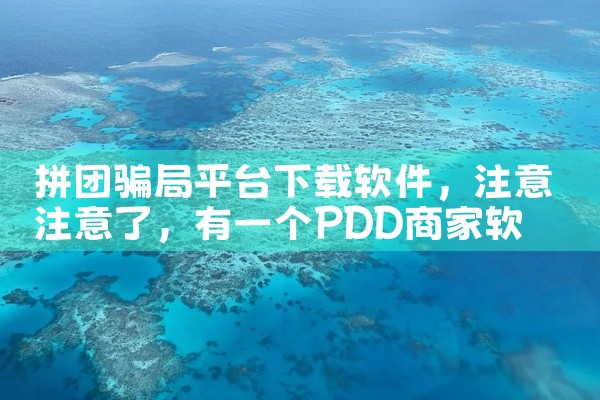 拼团骗局平台下载软件