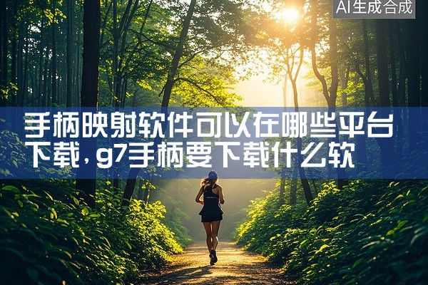 手柄映射软件可以在哪些平台下载