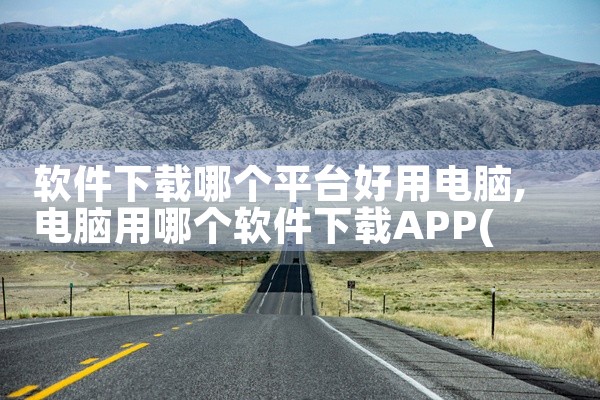 软件下载哪个平台好用电脑