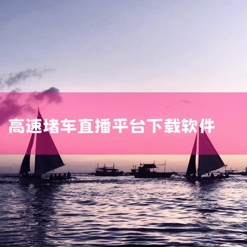 1、实时查询高速堵车状况软件：是一款最新的查询高速公路状况的软件，用户可以在应用中查询全国的高速公路的路况，提前了解是否堵车，规划最佳路线，数据实时更新，轻松掌控高速路况，追踪事故、施工等事件处理详情,